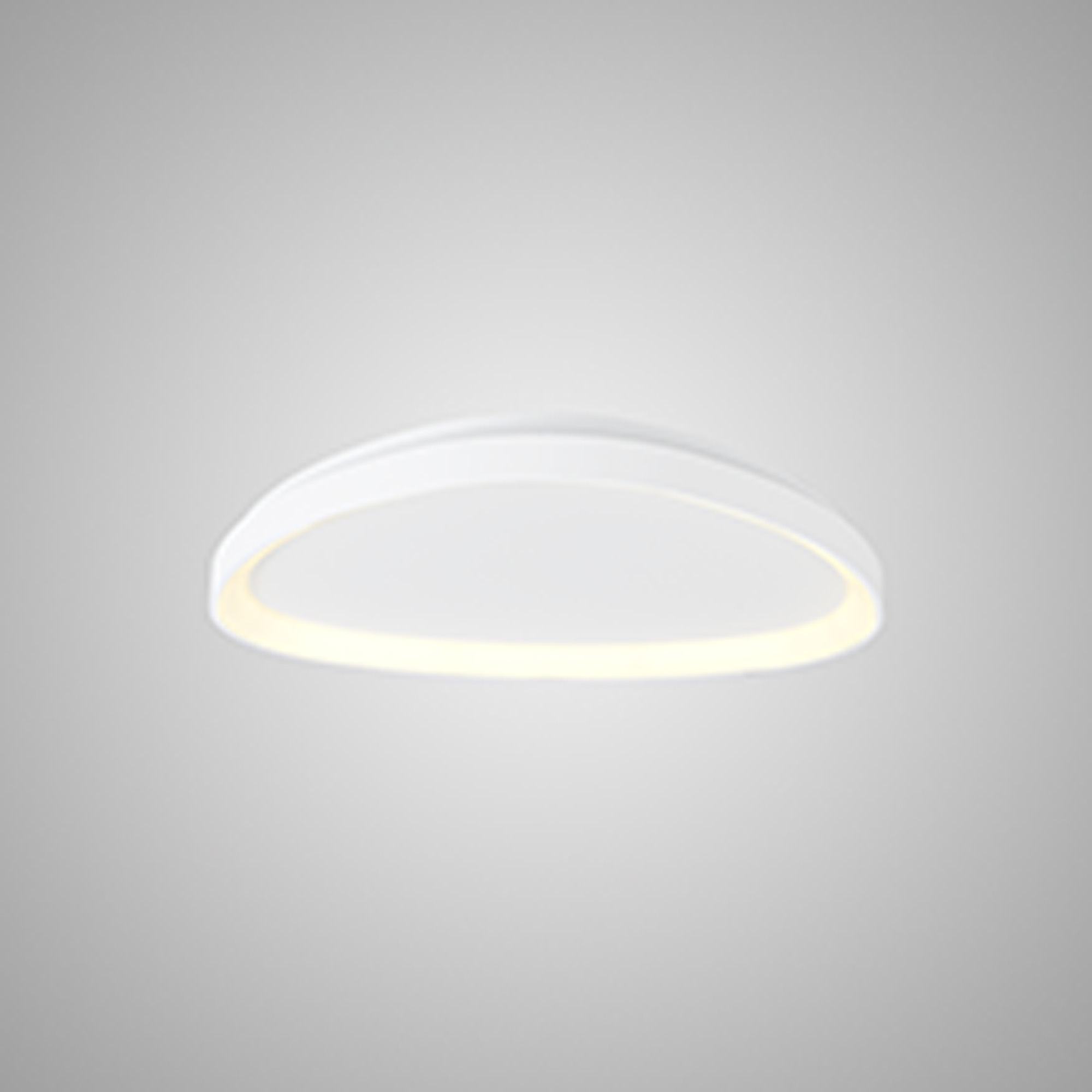 Niseko White Ceiling Lights Mantra Fusion Flush Fittings